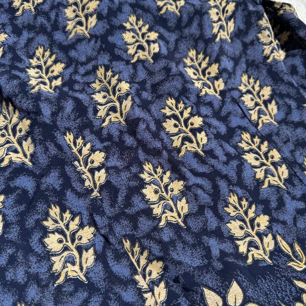 Vintage Reformation-Style Slip Sleeveless Mini Shift Dress - Picture 4 of 7